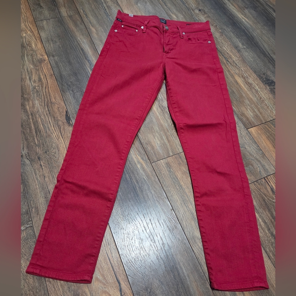 Citizens Of Humanity Rocket Crop Skinny Size 26